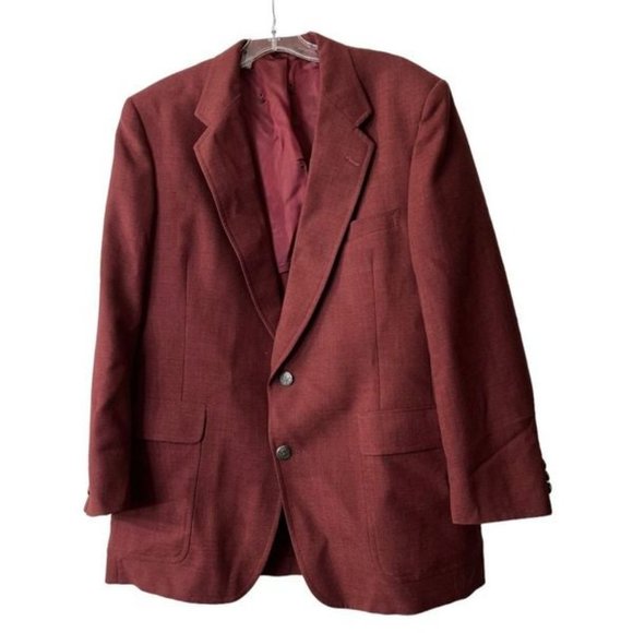 Hart Schaffner Marx Jack Nicklaus Golden Bear 42/44R sport coat blazer jacket - Picture 4 of 6